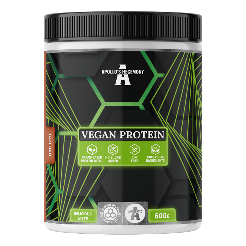 Vegan Protein (Białko wegańskie z dodatkami)